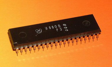 Východoněmecký klon Z80 procesor U880D